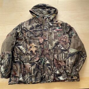 Mossy oak hunting jacket Break up infinity pattern,men’s 2x